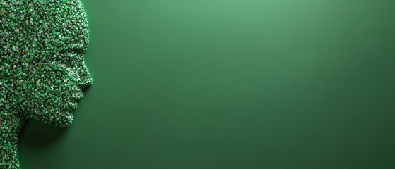 AI-driven health monitoring and diagnostics analyzing complex patient data, detecting anomalies, and predicting trends for better healthcare outcomes and personalized care