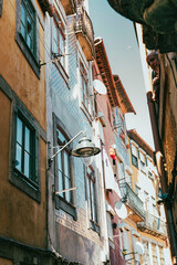 Porte ville magique entre terre et mer 