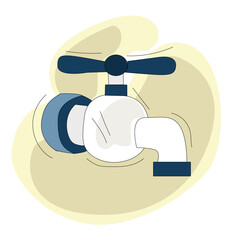 water tap, dripping tap faucet