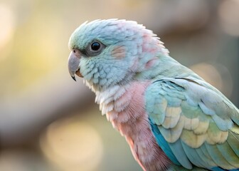 Fototapeta premium blue and yellow macaw