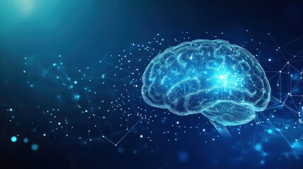 Abstract Digital Brain: Neural Network Visualization