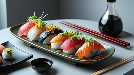 Fatty Tuna, Amberjack, and Uni: Sushi at Its Finest