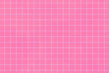 Pink grid pattern background
