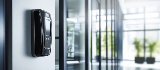 Efficient Office Security with Time Recording Features