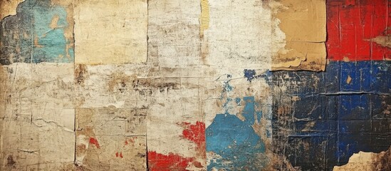 Naklejka premium Artistic Design Elements in a Grunge Style