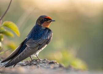 male and female cardinal