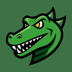 crocodile head