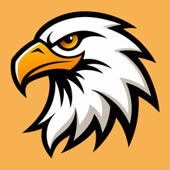 bald eagle head mascot