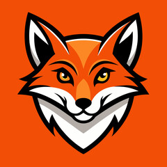 fox illustration mascot