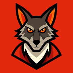 jackal head mascot