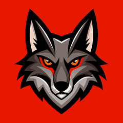 jackal head mascot