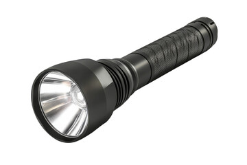 Powerful handheld flashlight designed for outdoor adventures and emergency situations with durable features