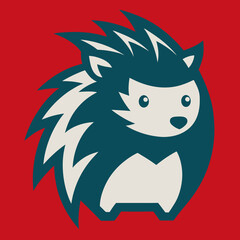 porcupine vector art