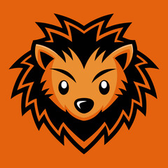 porcupine mascot
