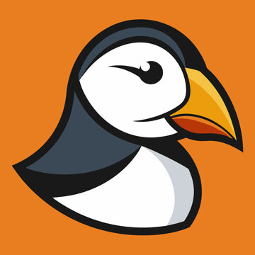puffin vector art