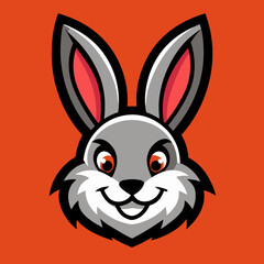 rabbit head mascot