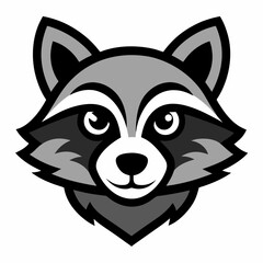 illustration of a raccoon
