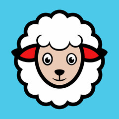 sheep mascot