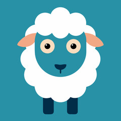 illustration of sheep