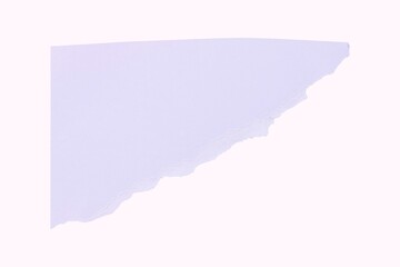 Bookmark corner paper cut, purple graphic design