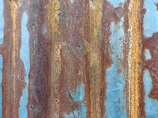 old rust metal texture background