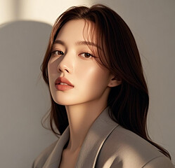 Portrait of a woman