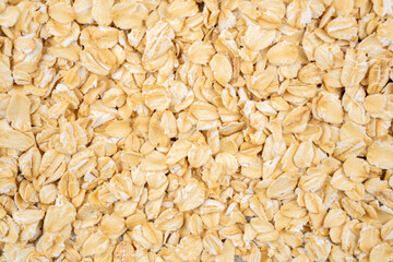 Fiber-rich oatmeal for healthy eating