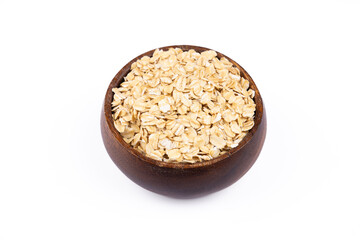 Fiber-rich oatmeal for healthy eating