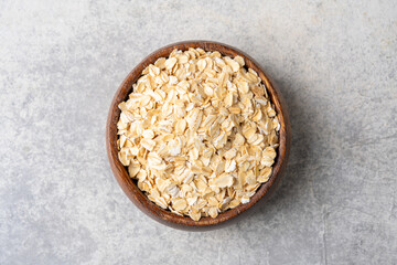 Fiber-rich oatmeal for healthy eating