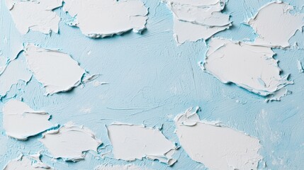 Obraz premium Subtle Icy Blue Texture with Soft Transitions and Artistic Composition