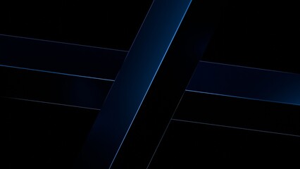 Obraz premium 3d background of lights, 3d shape background, 3d rendering background