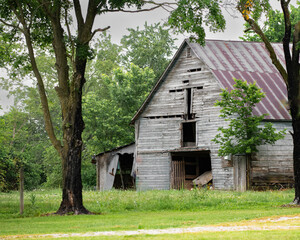 Old Barn in rural Arkansas