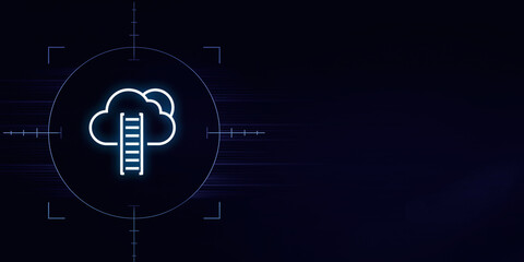 Obraz premium enhancing Efficiency with Cloud Edge A New Era of Scalable, Low-Latency Solutions