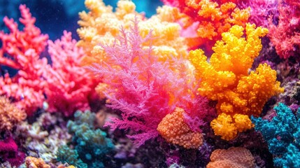 Abstract coral backgrounds wallpapers