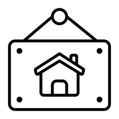 real estate icon