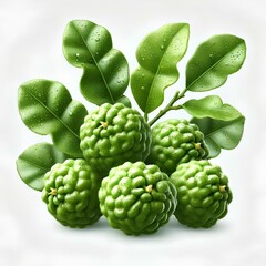 Fototapeta premium Benefits and properties of kaffir lime1. Relieve stress ... 2. Repel mosquitoes, insects ... 3. Treat bruises ... 4. Eliminate foot odor ... 5. Nourish hair ... 6. Formula for scrubbing white skin w