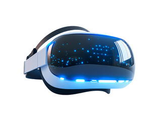 Immersive Virtual Reality Headset with Advanced Technology Features