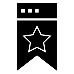 Bookmark, favorite, quality icon