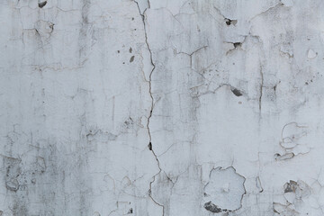Background of cracked concrete wall