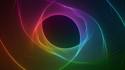 抽象的なデザインアートの背景画像