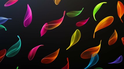 抽象的なデザインアートの背景画像