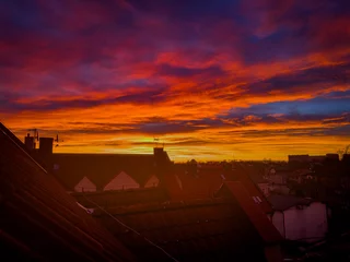Fototapeten Sunset © Konradkonik