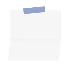 PNG Sticky note on transparent background