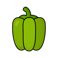 green bell pepper
