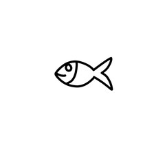 Fish Line Icon