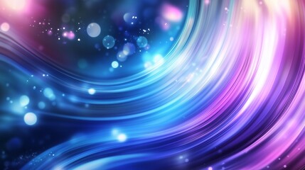 abstract blue purple background with bokeh