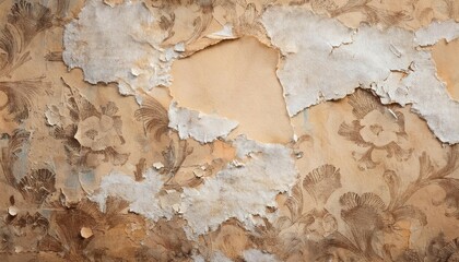 shabby faded old paper wallpaper retro vintage