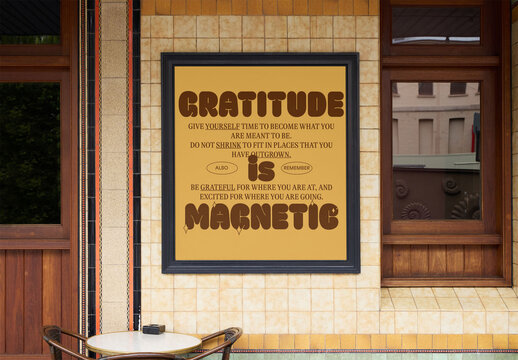 Mockup Pub Signage Design Display in Sidney Australia