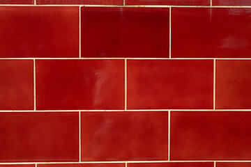 Red Porcelain Tiles