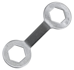Sliver shiny wrench